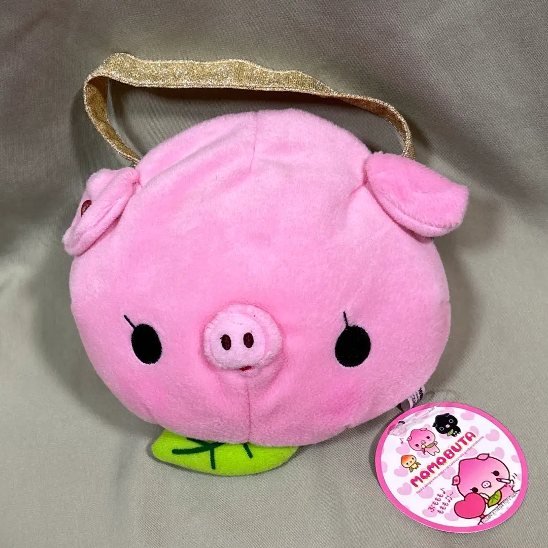 MOMOBUTA モモブタ　黒豚　キャラクターストラップ　サンエックス 2025年最新】ももぶた サンエックスの人気アイテム - メルカリ