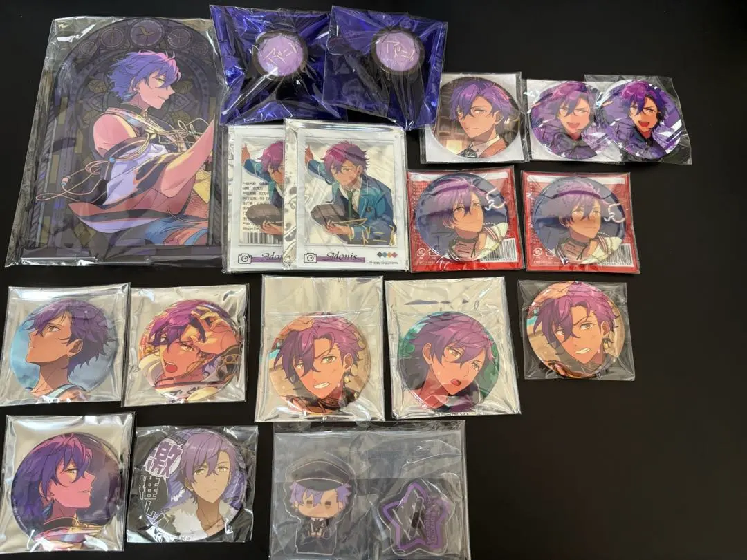 偶像夢幻祭 Ensemble Stars 乙狩阿多尼斯 戒指燈 周年 一番賞 的縮圖