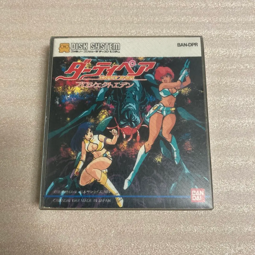 ダーティペア　ファミリーコンピュータ　ディスクシステムソフト Amazon.co.jp: ダーティペア ファミリーコンピュータ ディスク