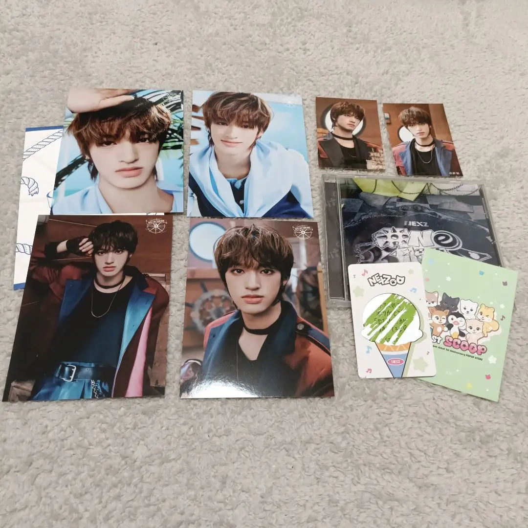 Thumbnail of [4 cards] NEXZ 2025 One Bite Random Trading Card Seita Regular Edition CD Bonus Included