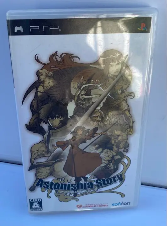アストニシア ストーリー - PSP bme6fzu Amazon.com: Astonishia Story [Japan Import] : Video Games