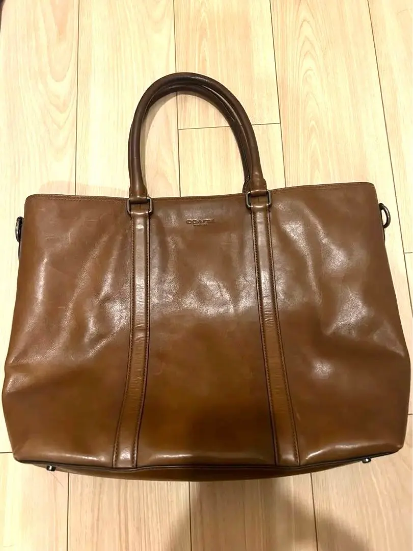 Thumbnail of COACH 2-way Metropolitan Business Bag, Brown