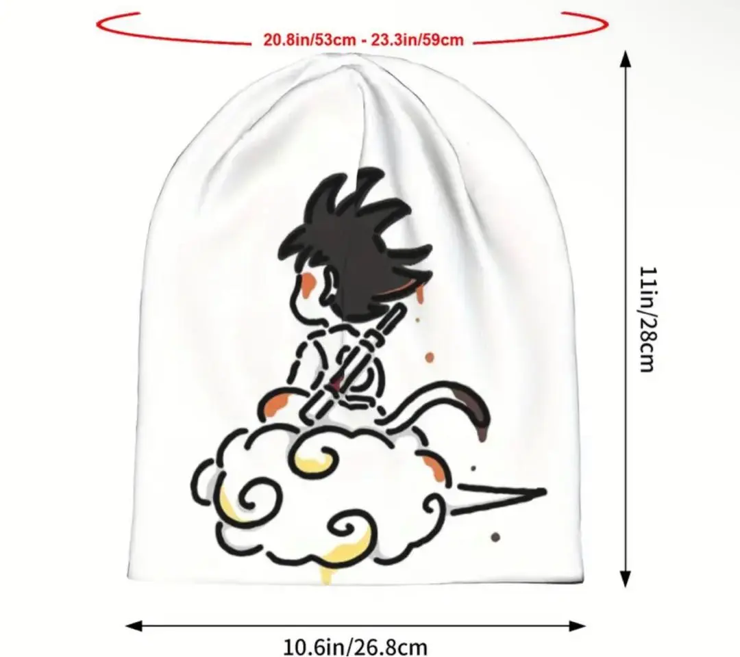 【新品未使用】ドラゴンボール　DRAGON BALL ビーニー 孫悟空 DRAGON BALL 孫悟空＆プーアル＆ウーロン ビーニーが国内10月13