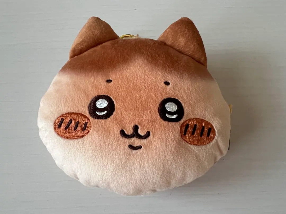 吉伊卡哇 吉伊卡哇麵包店 像麵包一樣的臉頰收納包（小八貓） 的縮圖