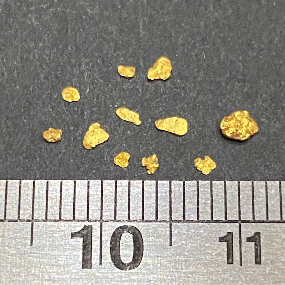 国産　自然金セット　砂金 砂金 自然金 GOLD｜Yahoo!フリマ（旧PayPayフリマ）