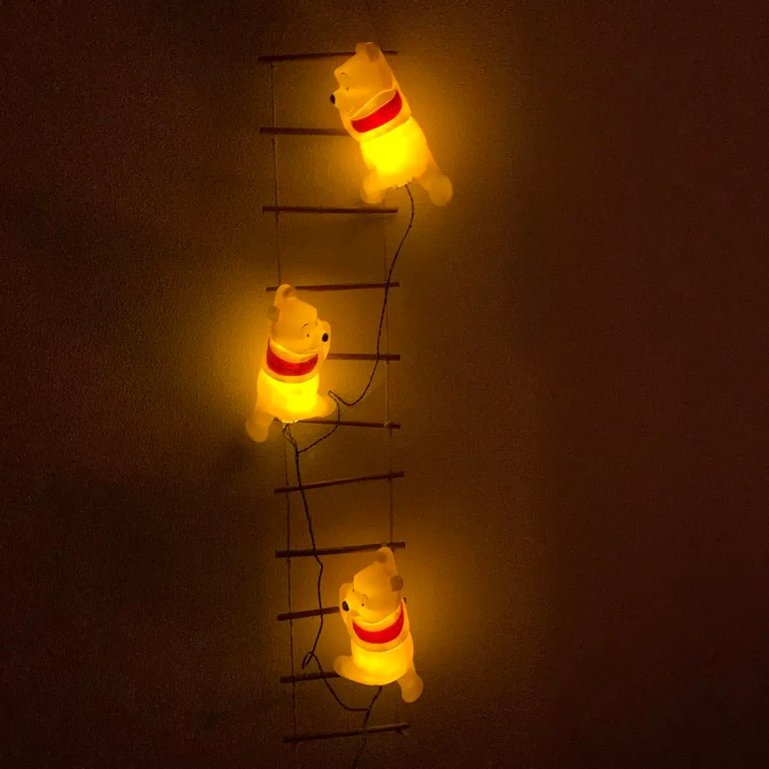 blow light ディズニー Winnie the Pooh イルミ レア