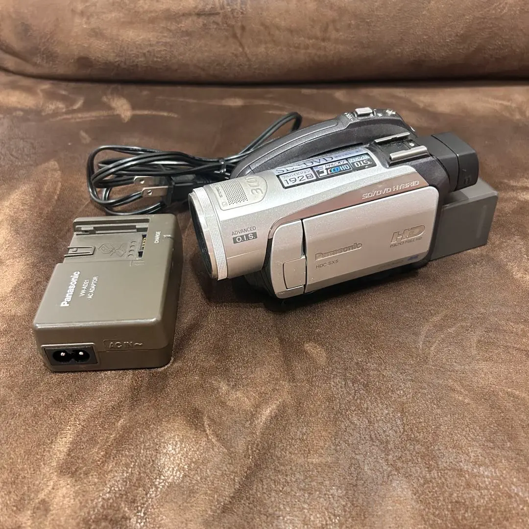 HDC-SX5-Sデジタルハイビジョンビデオカメラセット　未開封 概要 デジタルハイビジョンビデオカメラ HDC-SX5 | デジタル