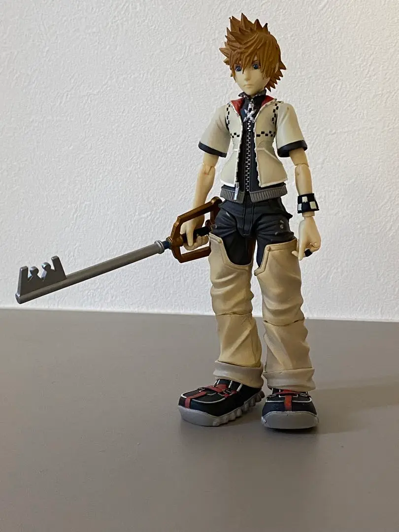 プレイアーツ改　ロクサス　ジャンク　体パーツ PLAYARTS改 KINGDOM HEARTSⅡ ロクサス ⅩⅢ機関ver. : Chaos