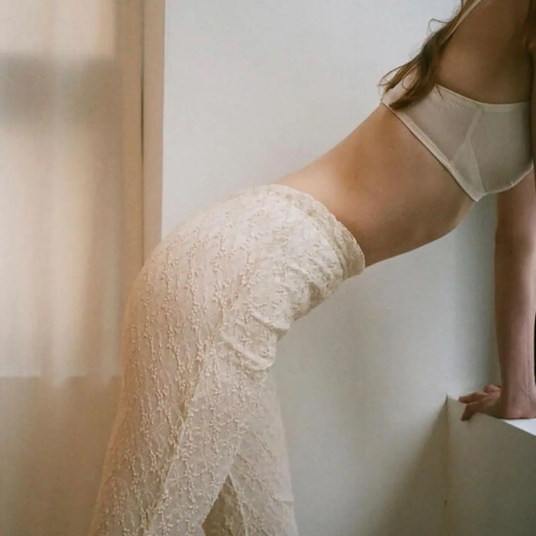 パンツ the virgins seethrough ribbon pants the virgins seethrough ribbon pants