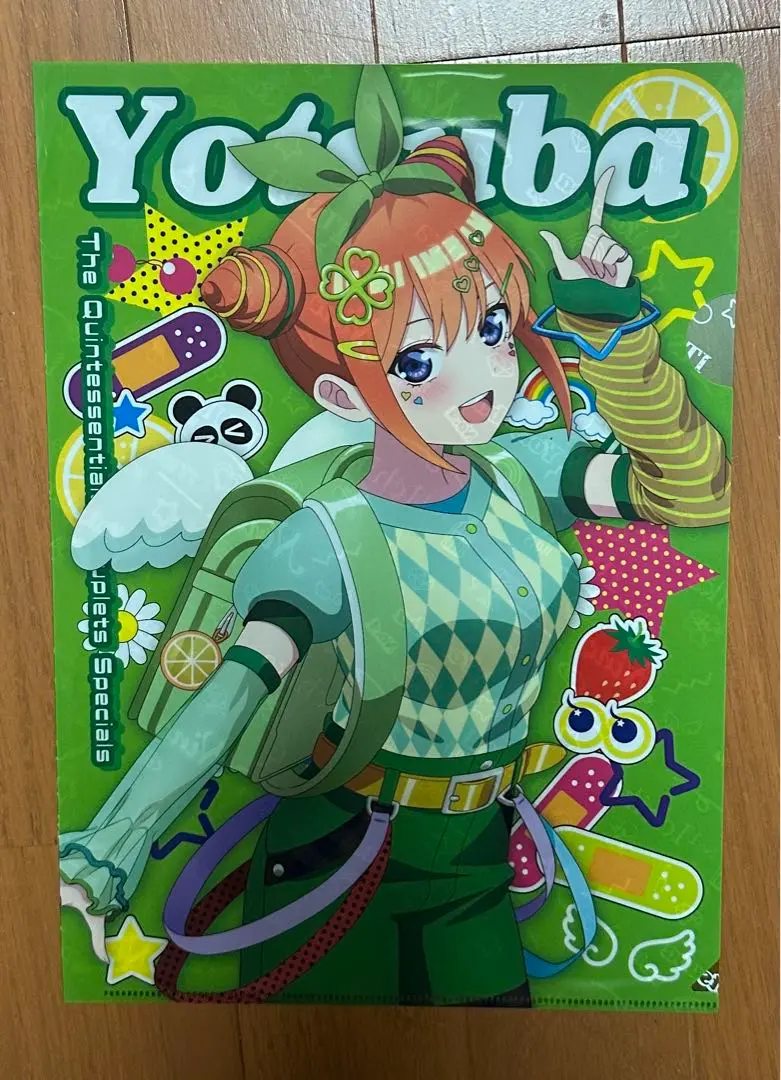 2025年最新】五等分の花嫁 クリアファイル 平成レトロの人気