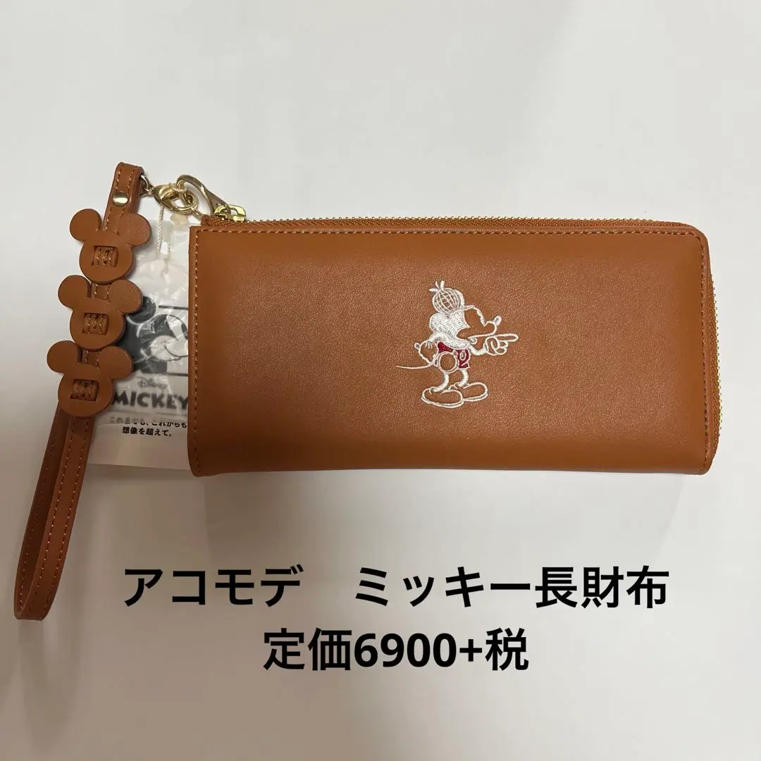 【新品未使用】Disney ミッキー レザー 長財布 ACCOMODE Amazon | [コーチ] 財布 長財布 X DISNEY ディズニー ミッキー