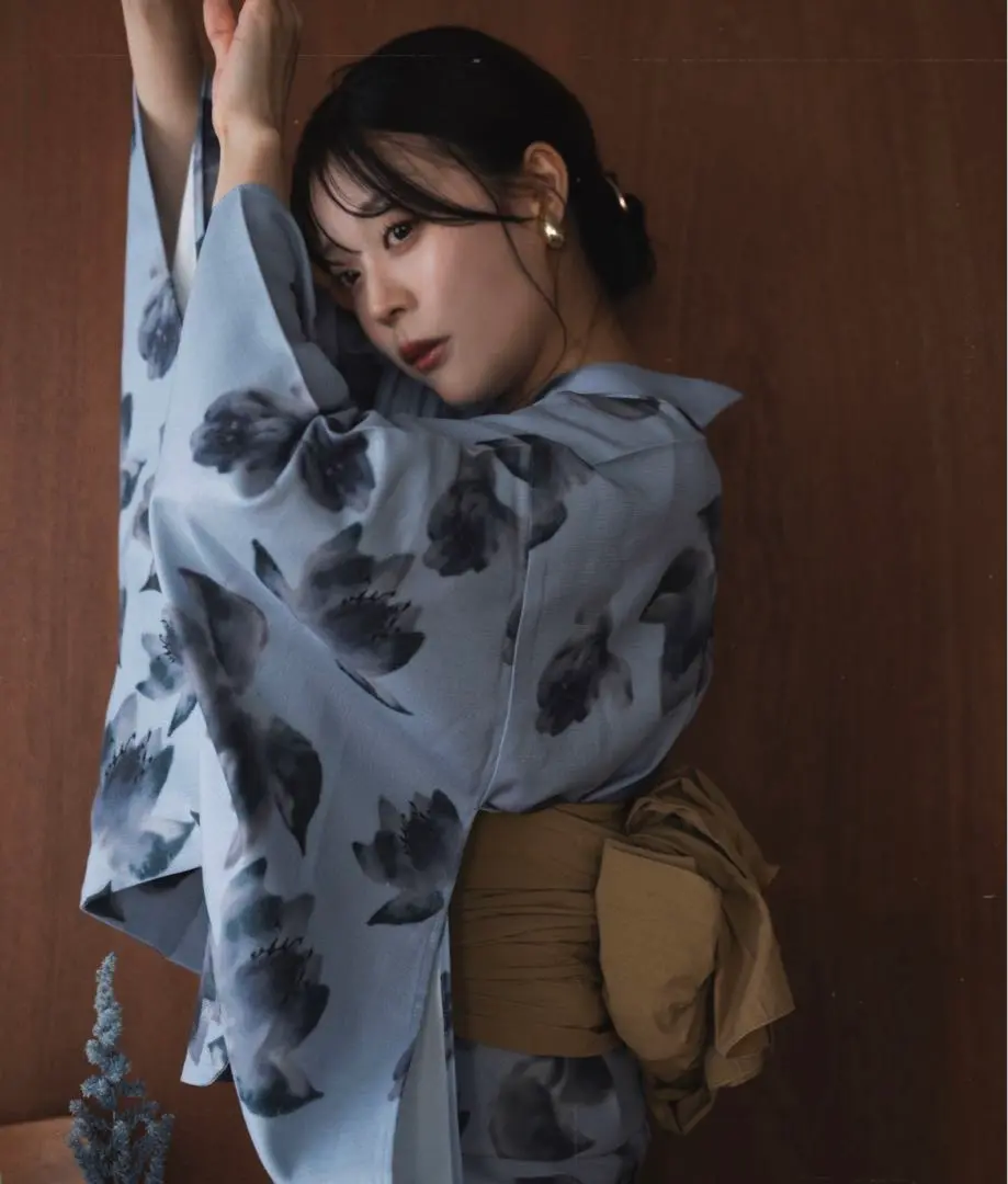 mideal    浴衣　セット mideal（マイディール）の「original pattern yukata set