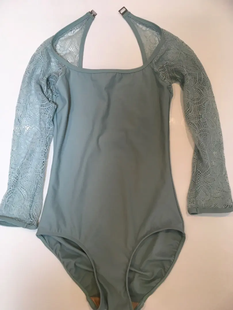 お値下げ★希少★eleve dancewear/エルベ ★バレエレオタード超美品 バレエ用品のEleve Dancewear エレベダンスウェア Caitlin Retro