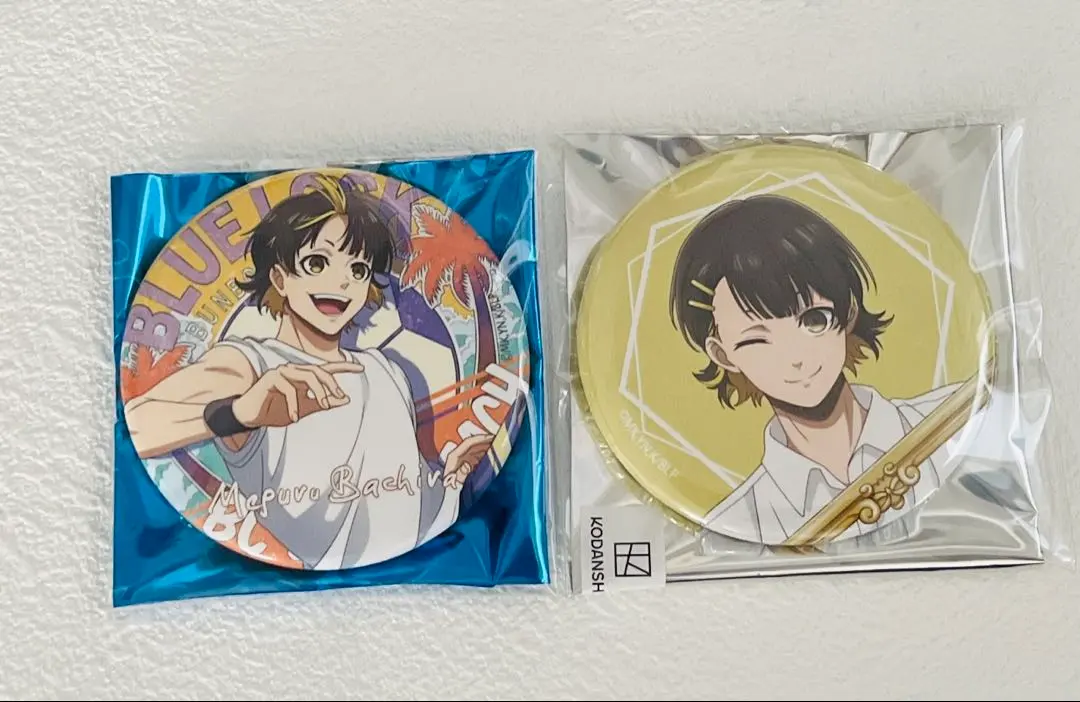 Thumbnail of Blue Lock Can Badge Stationery Cafe frame