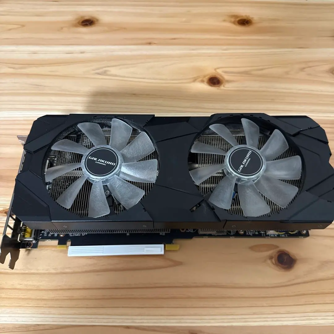 K*n様 GALAKURO GeForce RTX 2070 Super GK-RTX2070SP-E8GB/WHITE/TP | 玄人志向 GALAKURO NVIDIA