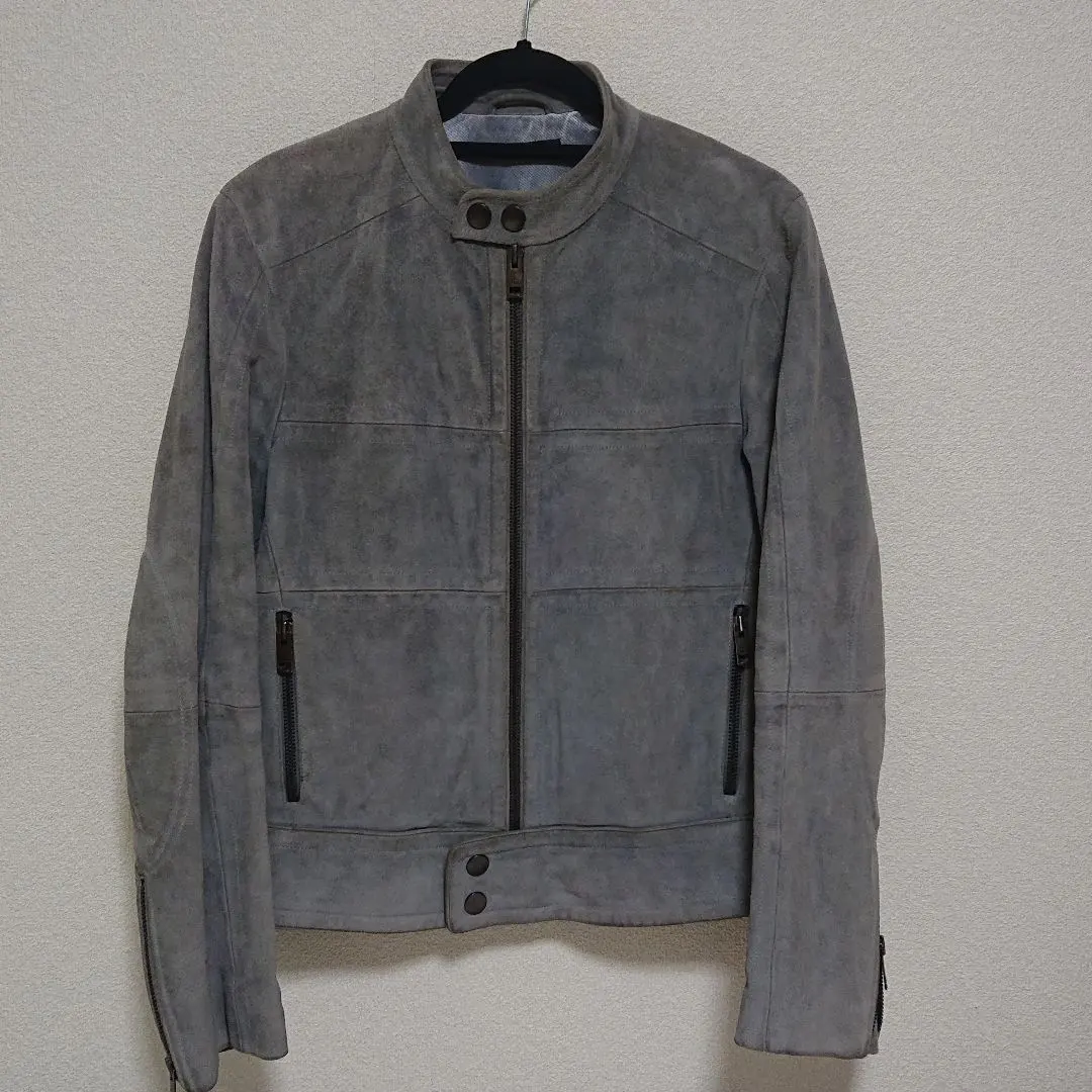 Thumbnail of ☆Excellent Condition☆ GUCCI Rider's Jacket, Made of Cowhide