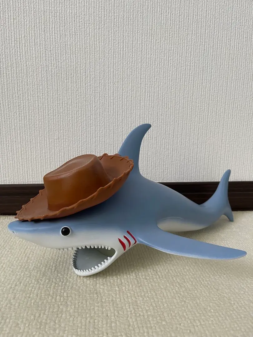 トイストーリー　ミスターシャーク 実物大】トイストーリー ミスターシャーク Mr. Shark 激レア