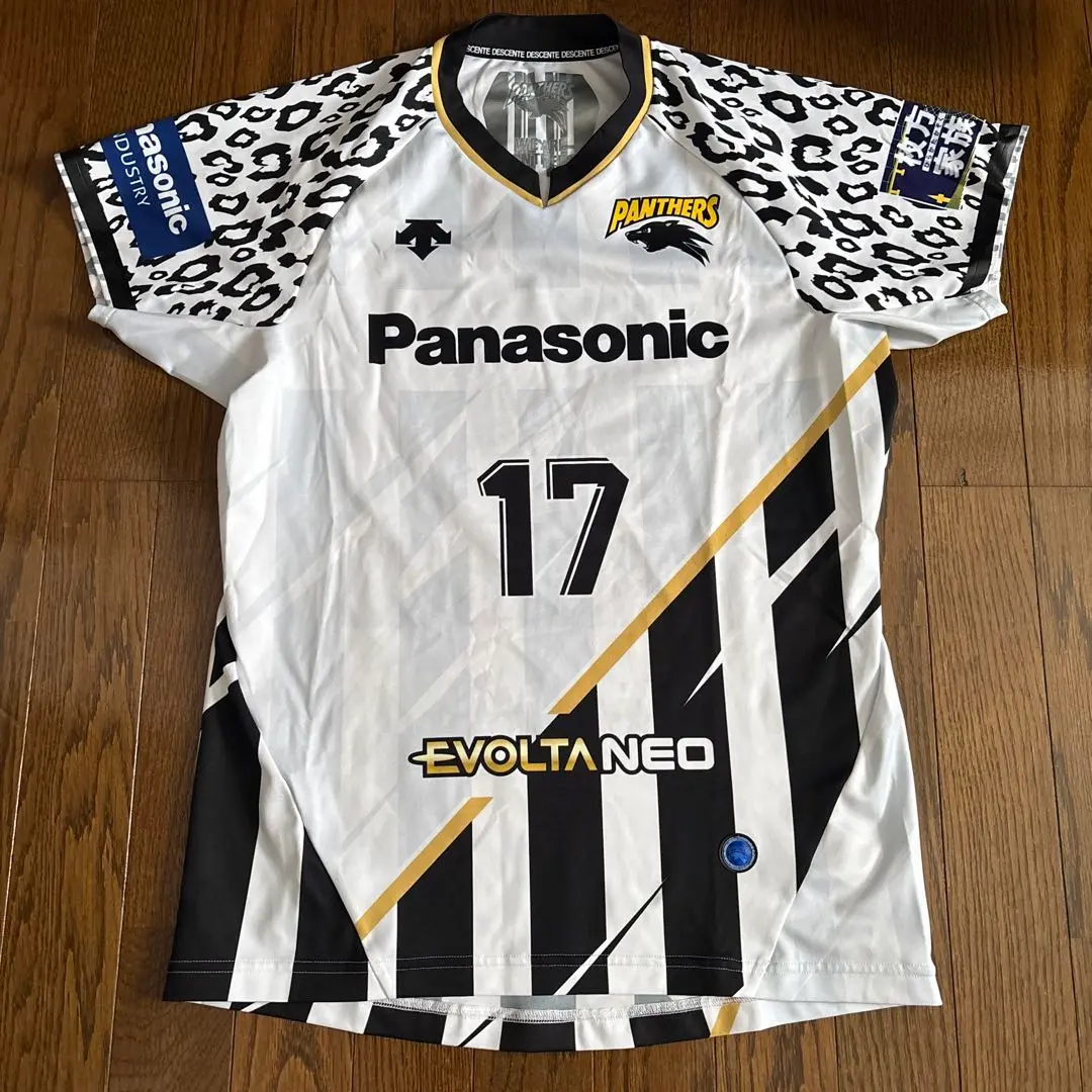 ば*ー様 Panasonic Panthers ウォームアップウェア ば*ー様 Panasonic Panthers ウォームアップウェア