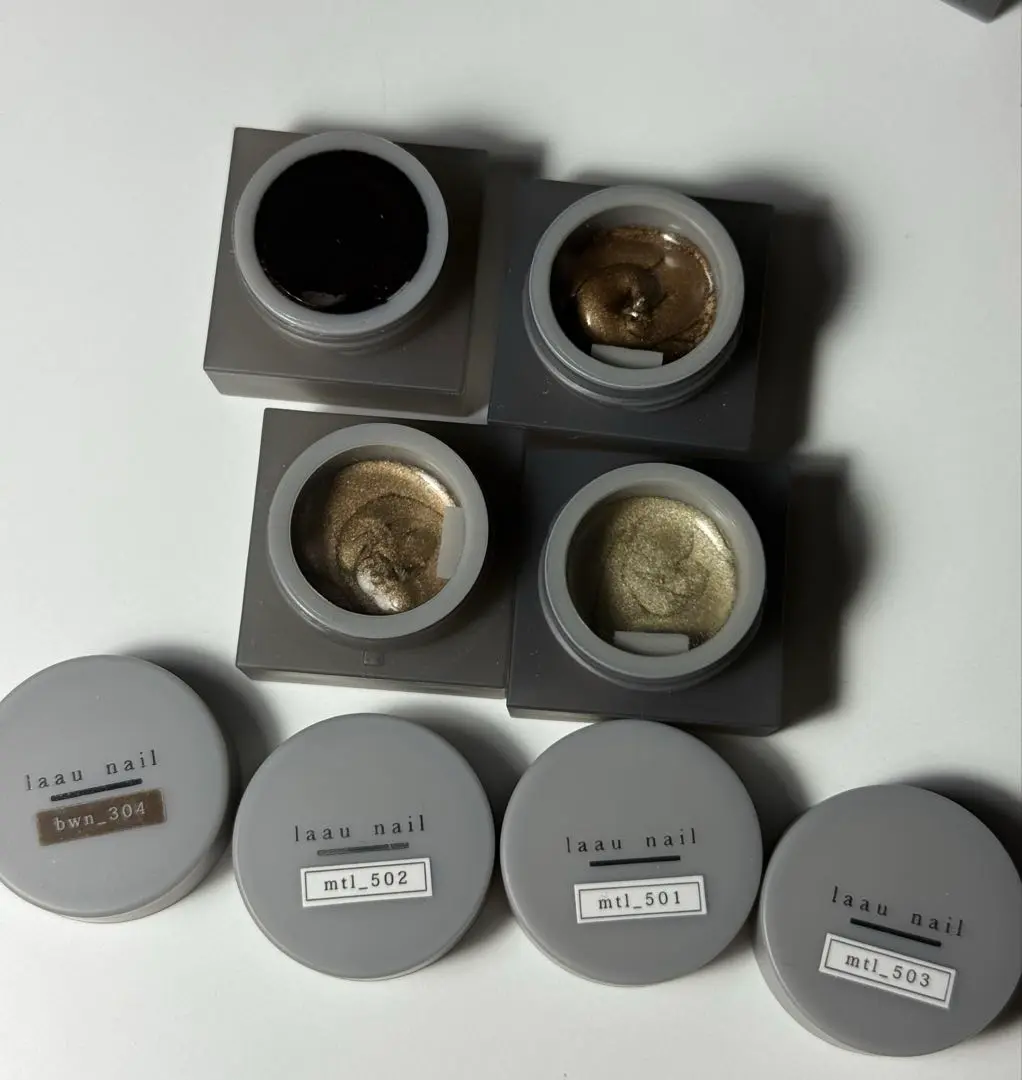 1万円弱値下げ中　laaunail　laau nail　ミキシング　12色セット laau nail mixing 12color セット | BRAND,laau nail