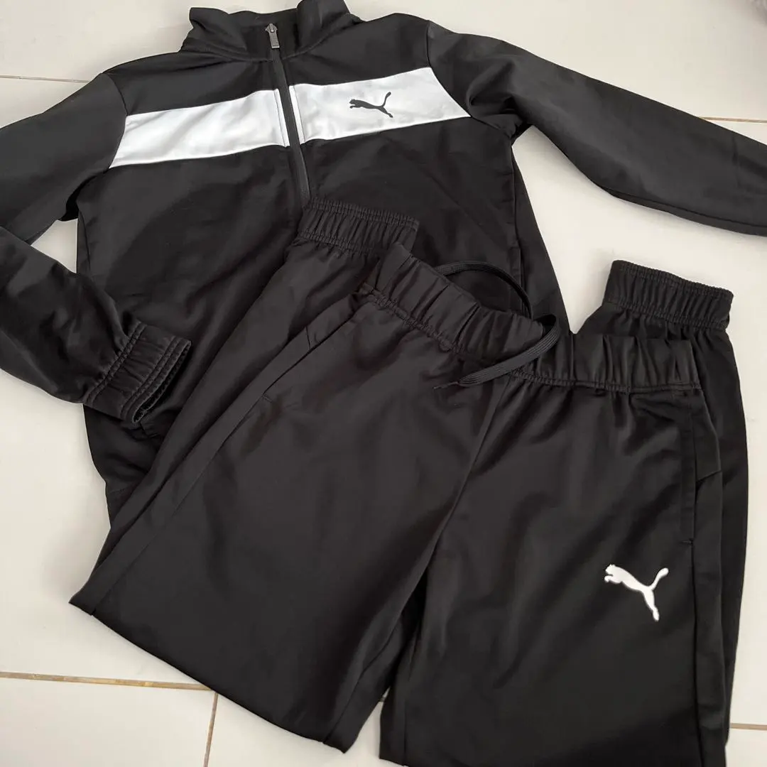 Thumbnail of Puma PUMA Kids Children's Clothing 150 Jersey Set Up Top and Bottom Set Athletic Wear Soccer Stylish