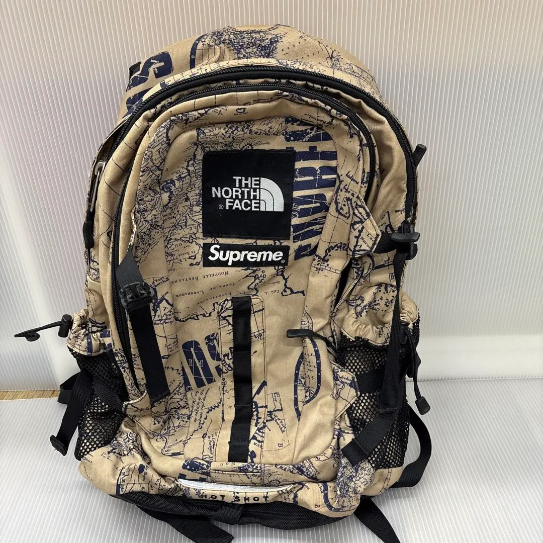 Supreme Backpack 18SS TAN ベージュ　リュック Supreme Backpack 18SS Tan ベージュ - メルカリ