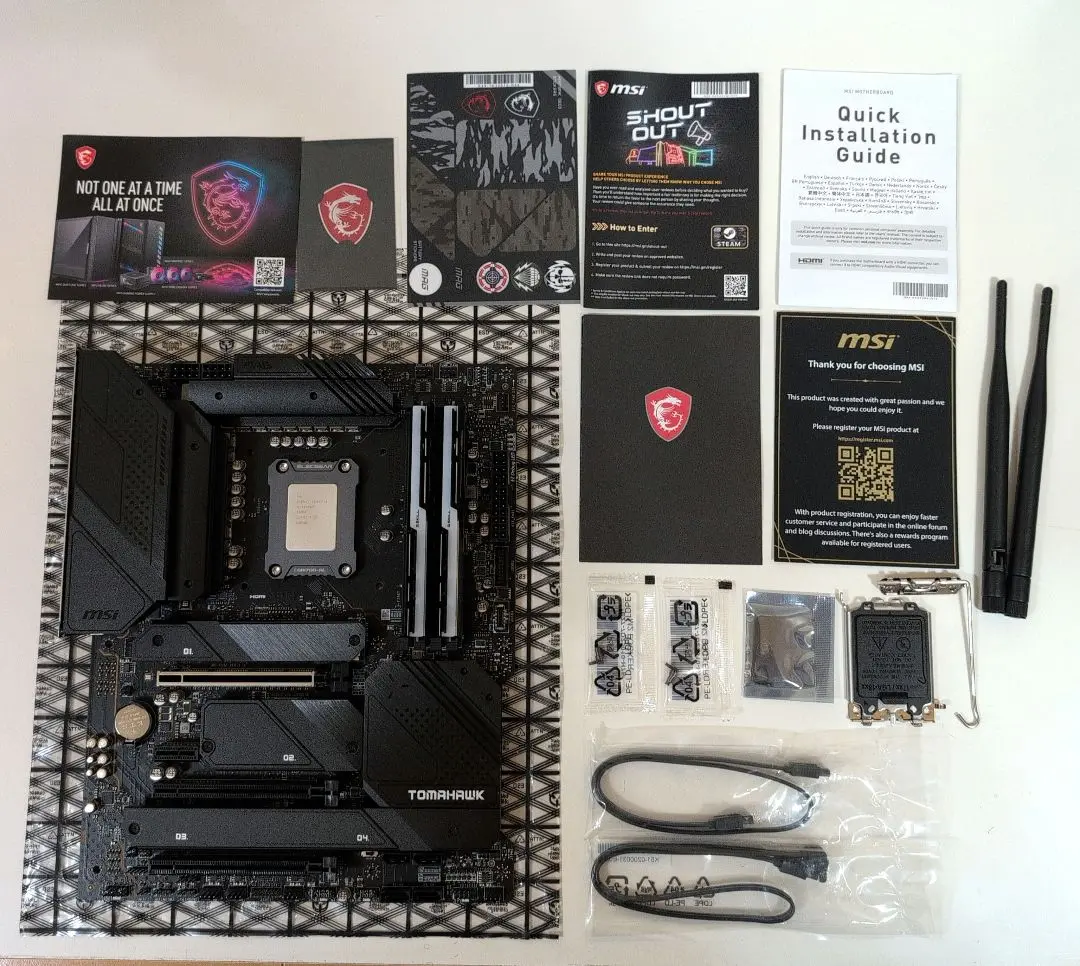 Amazon.com: MSI MAG Z690 Tomahawk WiFi DDR4 Gaming