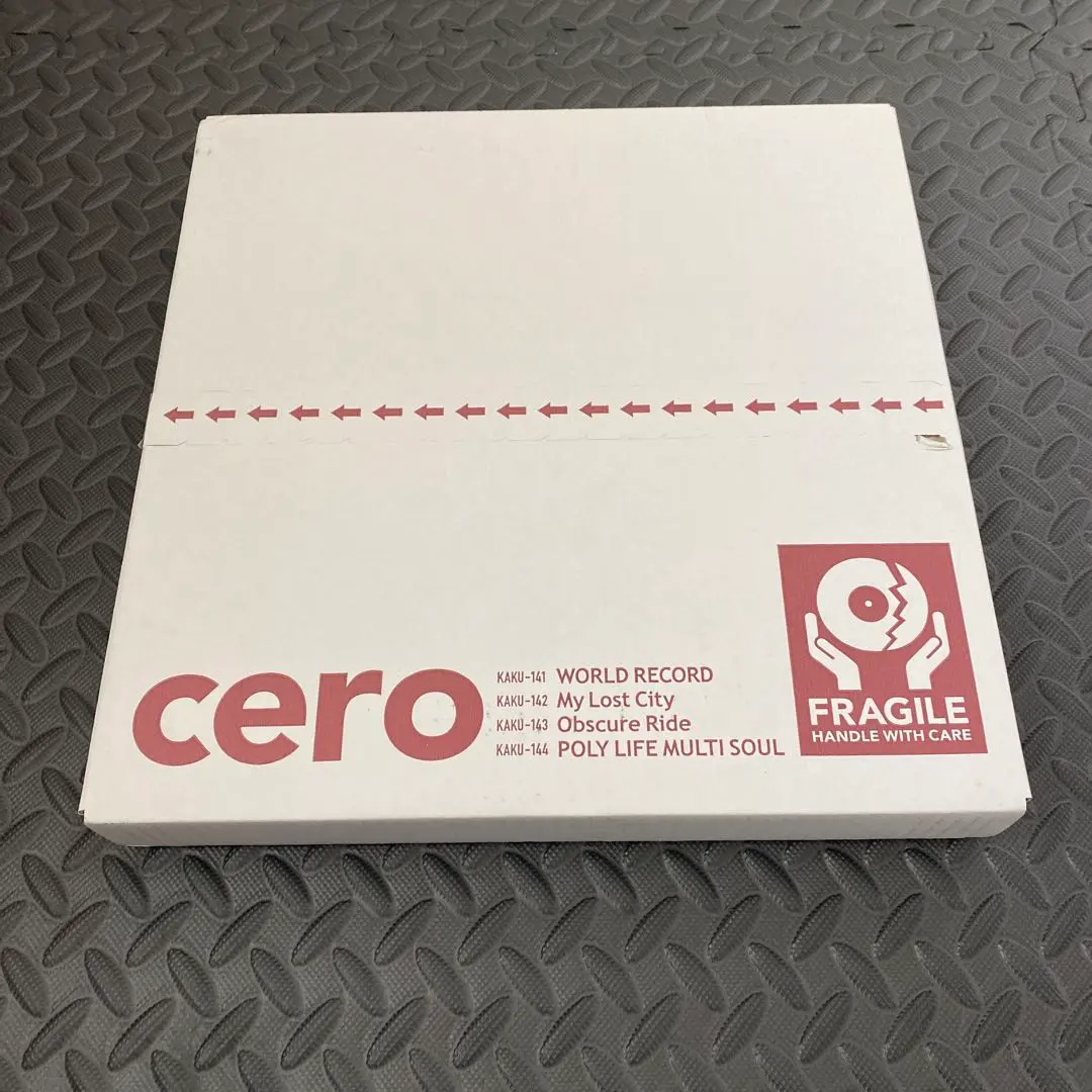 2025年最新】cero obscure ride レコードの人気アイテム - メルカリ