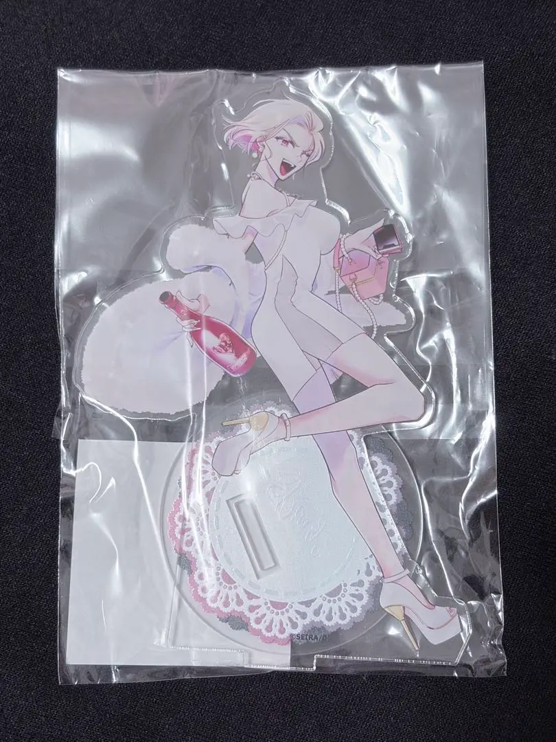 Thumbnail of Gachikoi Nenjakuu (Obsessed with Love) Karaoke no Tetsujin (Karaoke Tetsujin) Ringo Kurogane, Ringo Apple Acrylic Stand