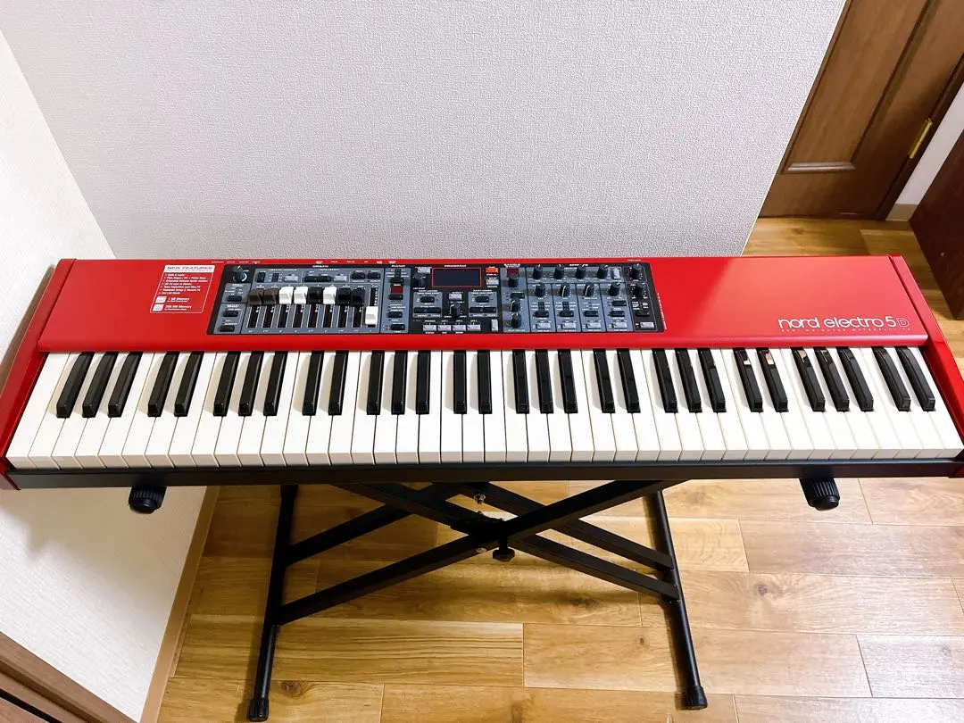 nord electro 61鍵用ケース 中古品 2025年最新】nord electroの人気アイテム - メルカリ