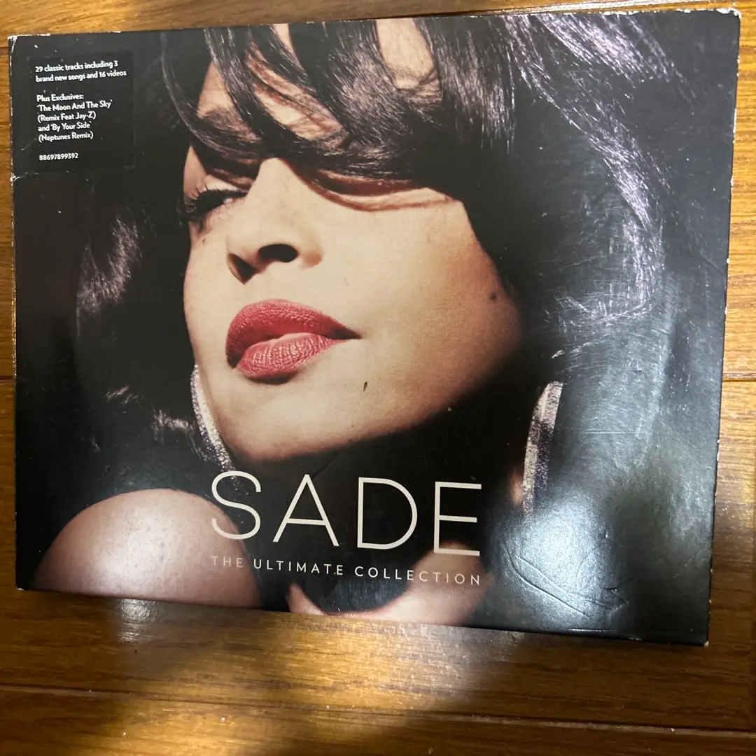 新品.初回　SADE 　アルティメイトコレクション 初回限定盤/2CD＋DVD Amazon.co.jp: アルティメイト・コレクション: ミュージック