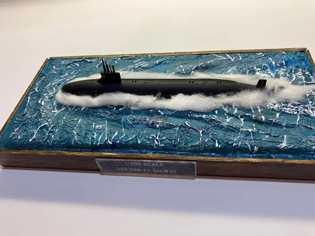 アルファ級潜水艦　流氷ジオラマ 2025年最新】潜水艦ジオラマの人気アイテム - メルカリ