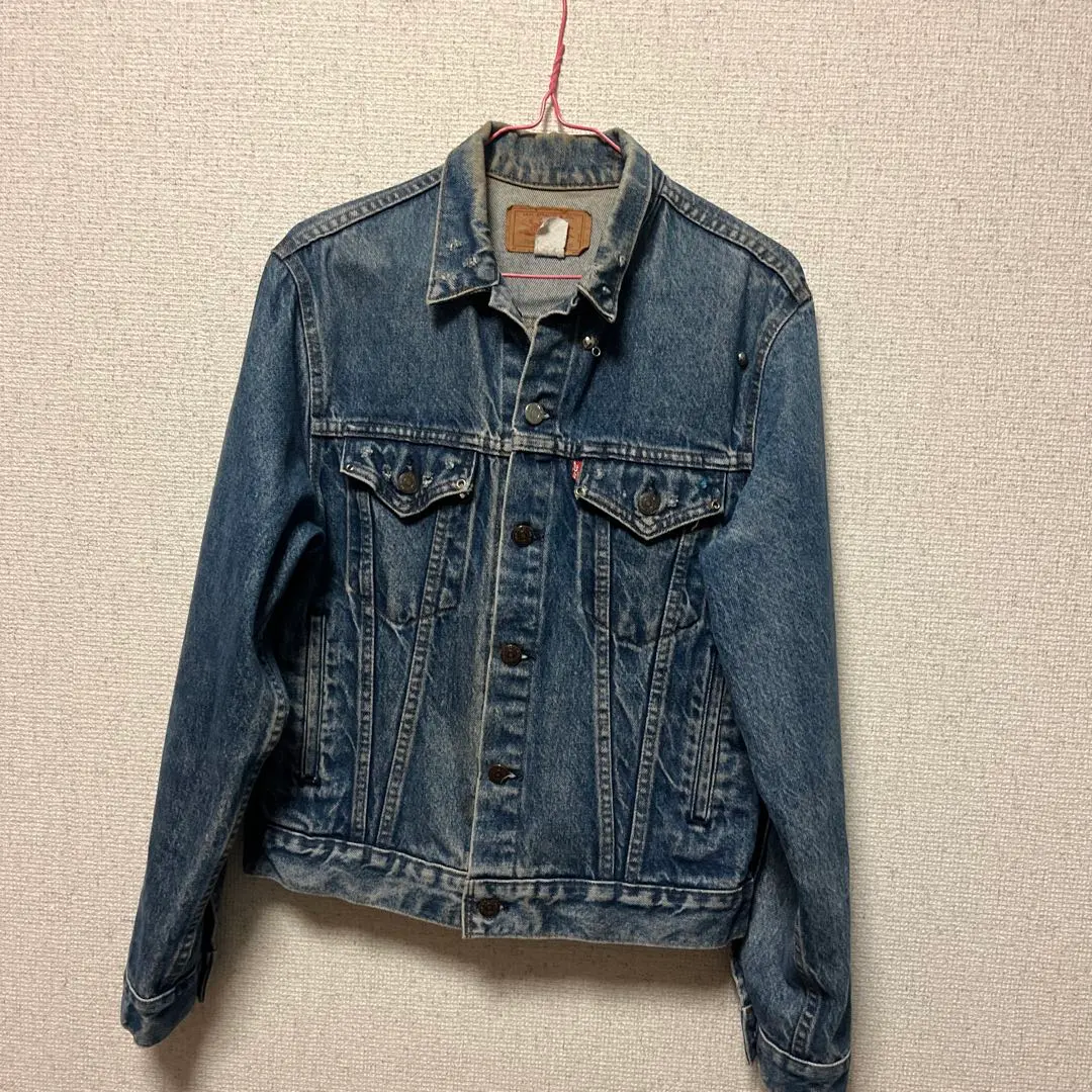 Thumbnail of Levi's denim jacket, vintage