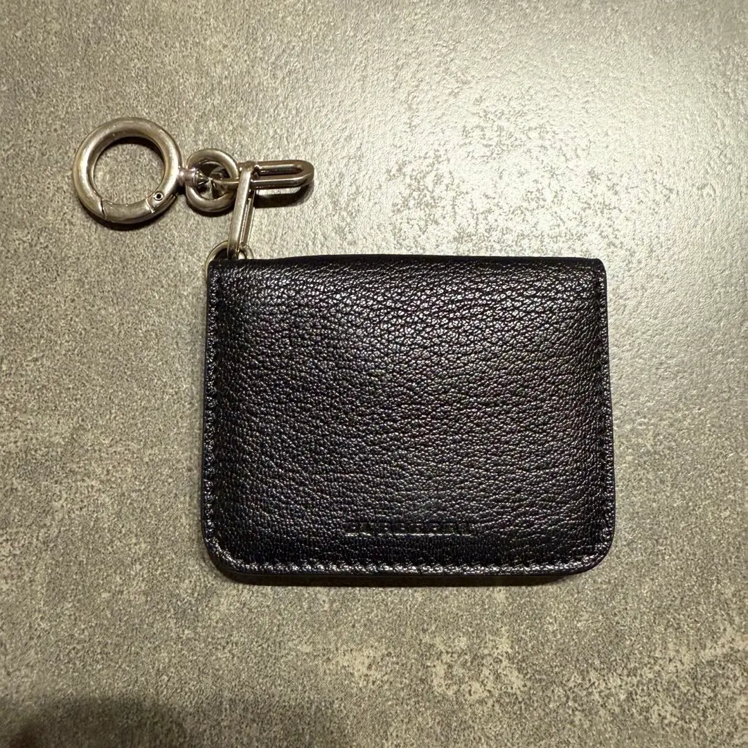 Thumbnail of BURBERRY Leather Card Case with Chain