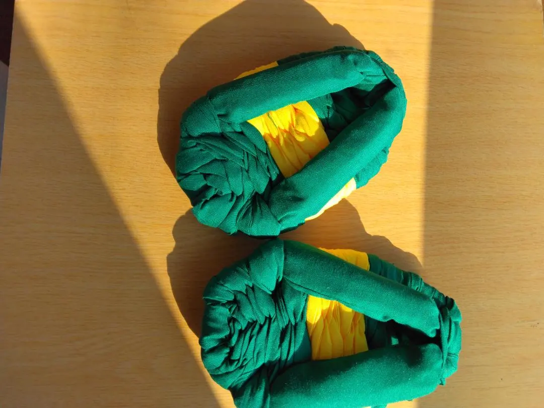 Thumbnail of ※ -18 For health, strong legs, and beautiful legs: Ashinaka "Ashinaka" cloth sandals, for dieting,