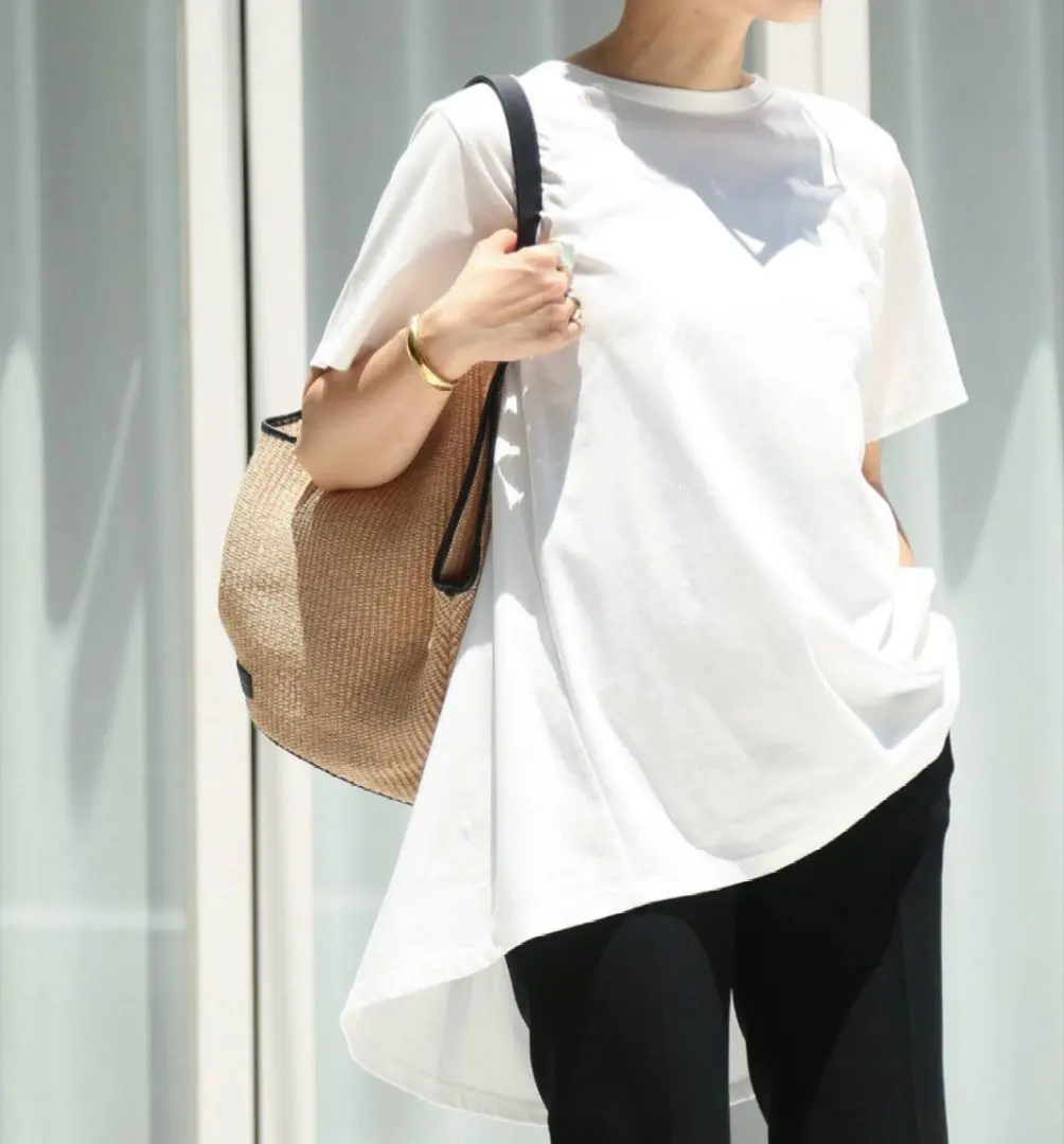 CELERI•セルリ♢フレアー半袖カットソー　未使用タグ付き 2025年最新】CELERI Tシャツ・カットソーの人気アイテム - メルカリ