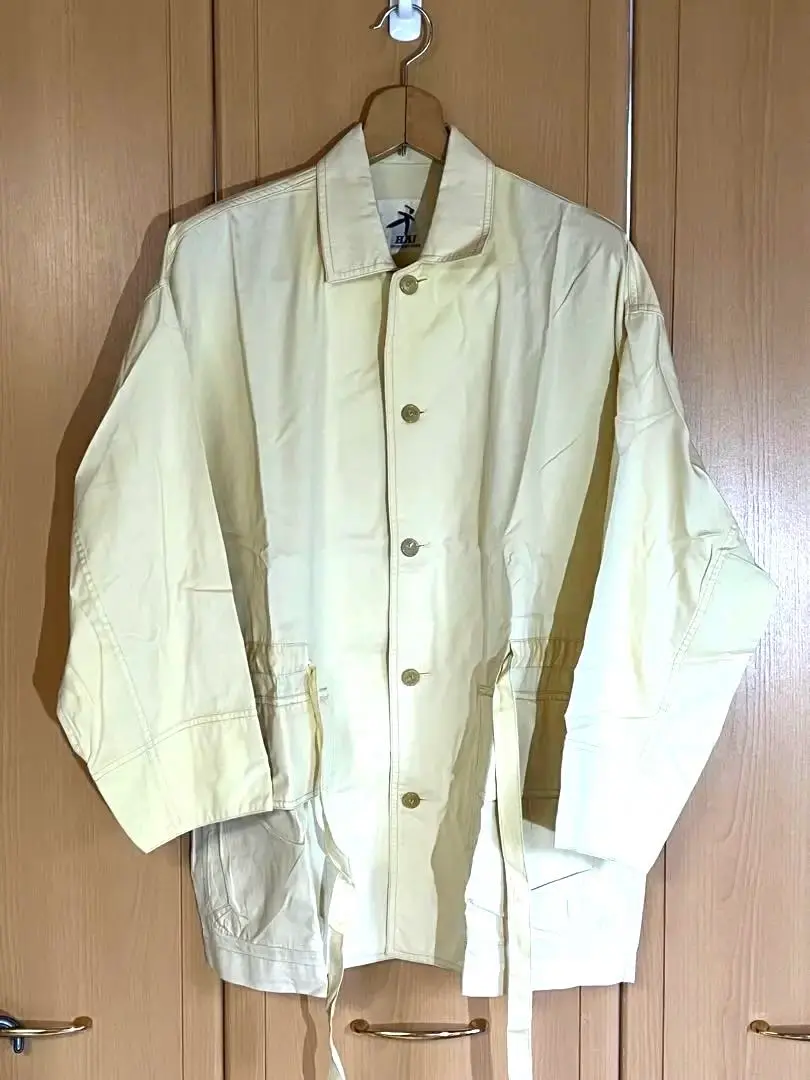 【古着】HAI SPORTING GEAR コート　80s 90s ヴィンテージ ISSEY MIYAKE Hai Sporting Gear 80s 90s Size M Patchwork