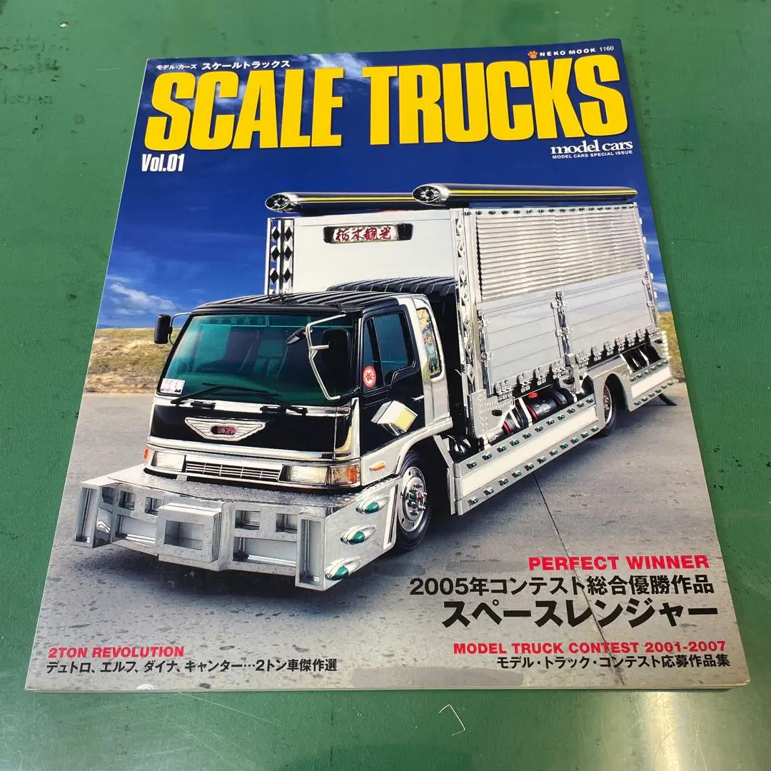 モデルカーズ スケールトラックスVol.08 （2025年最新】モデル