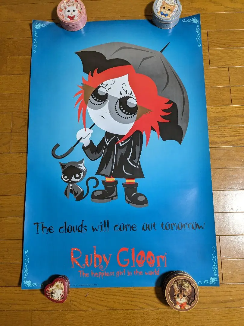ruby gloom ルビーグルーム　ぬいぐるみ　ドール　人形　レア ruby gloom ルビーグルームぬいぐるみドール人形レア