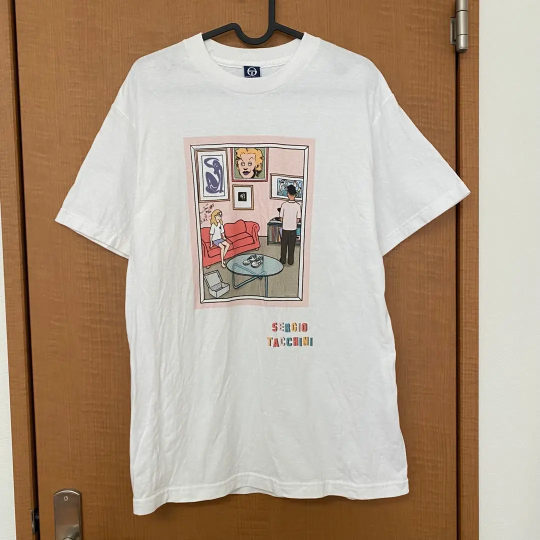 セルジオ・タッキーニ ギルブリ T シャツ ホワイト SERGIO TACCHINI(セルジオタッキーニ) Tシャツ・カットソー
