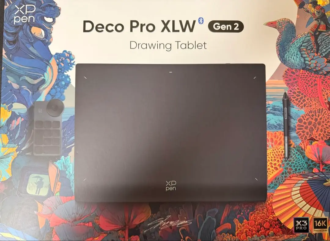 xp pen deco pro gen 2 XLW 中古 20231001005047.jpg