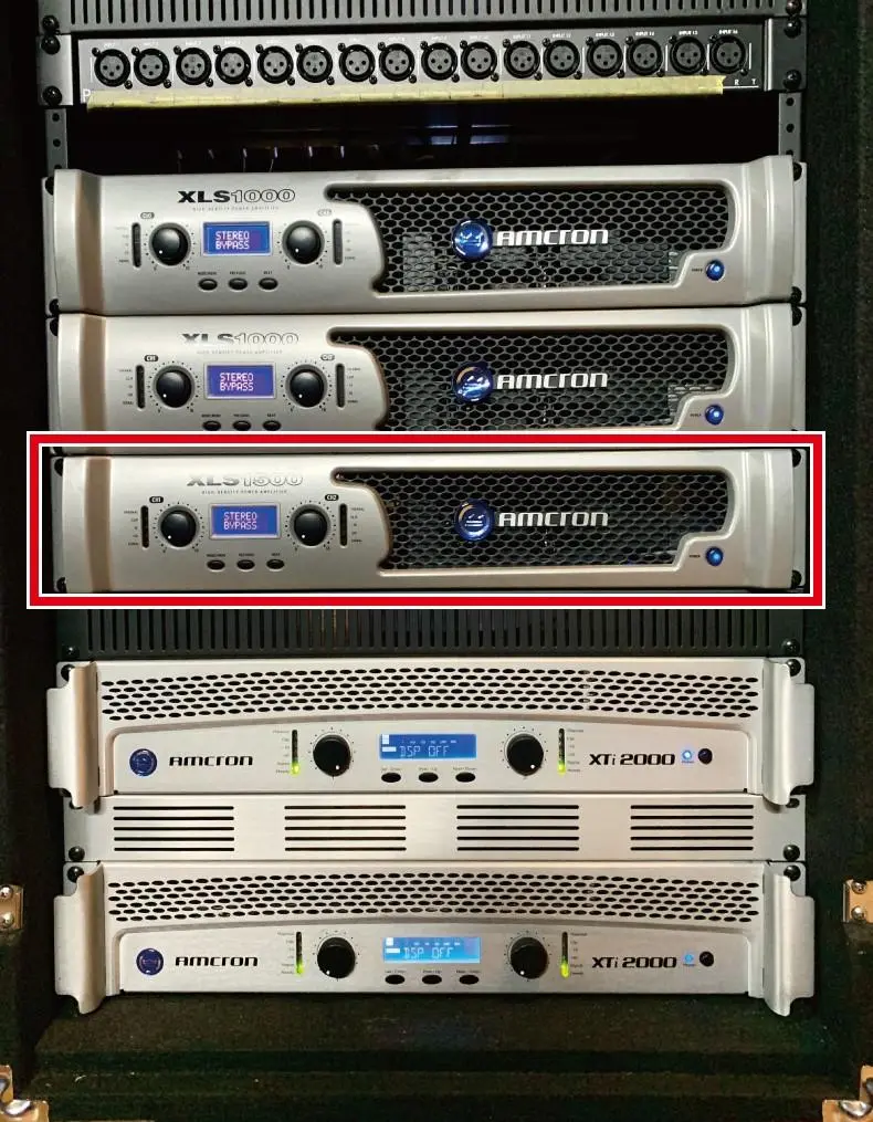 AMCRON（CROWN）パワーアンプ XLS202（D）中古　　動作保証 2025年最新】AMCRON xlsの人気アイテム - メルカリ