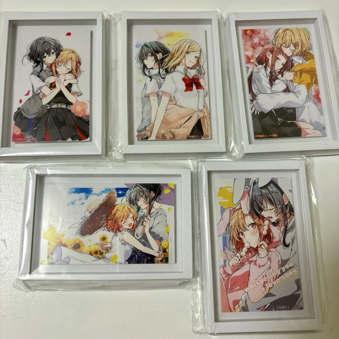 ささやくように恋を唄う　推しちゃれ　A賞　複製原画 推しちゃれ | FUNDOM プレミアムくじ