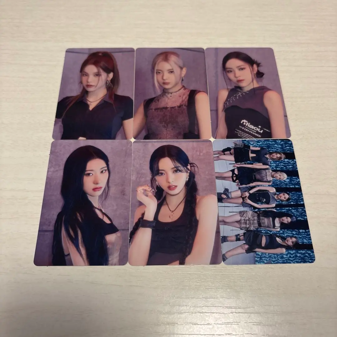 Thumbnail of ITZY Photocard Set: RINGO