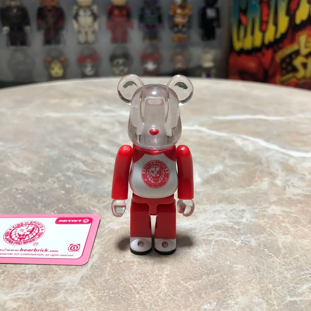 BE@RBRICK アントニオ猪木 400％ medicom toy プロレス メディコム・トイ BE@RBRICK アントニオ猪木 400%燃える闘魂