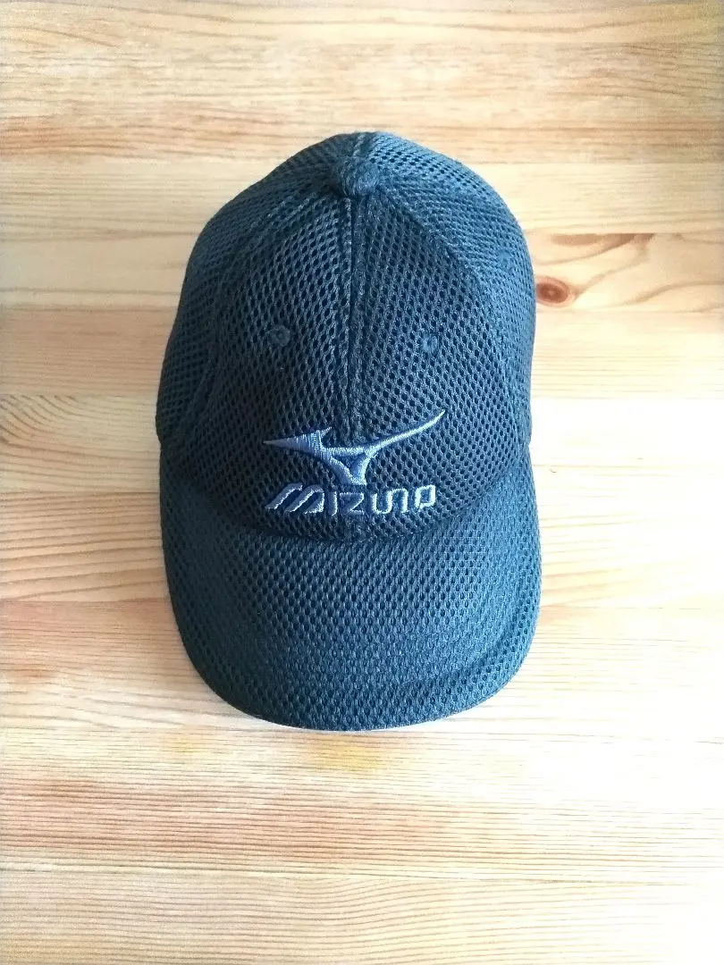 Thumbnail of Mizuno Mesh Cap Hat, Navy