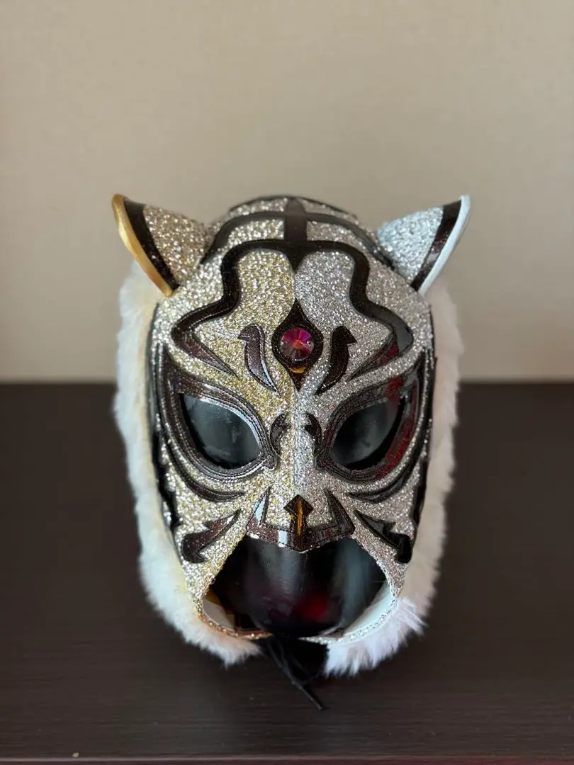 タイガーマスク　OJISAN製　マスク Yahoo!オークション - OJISAN製初代タイガーマスクのマスク