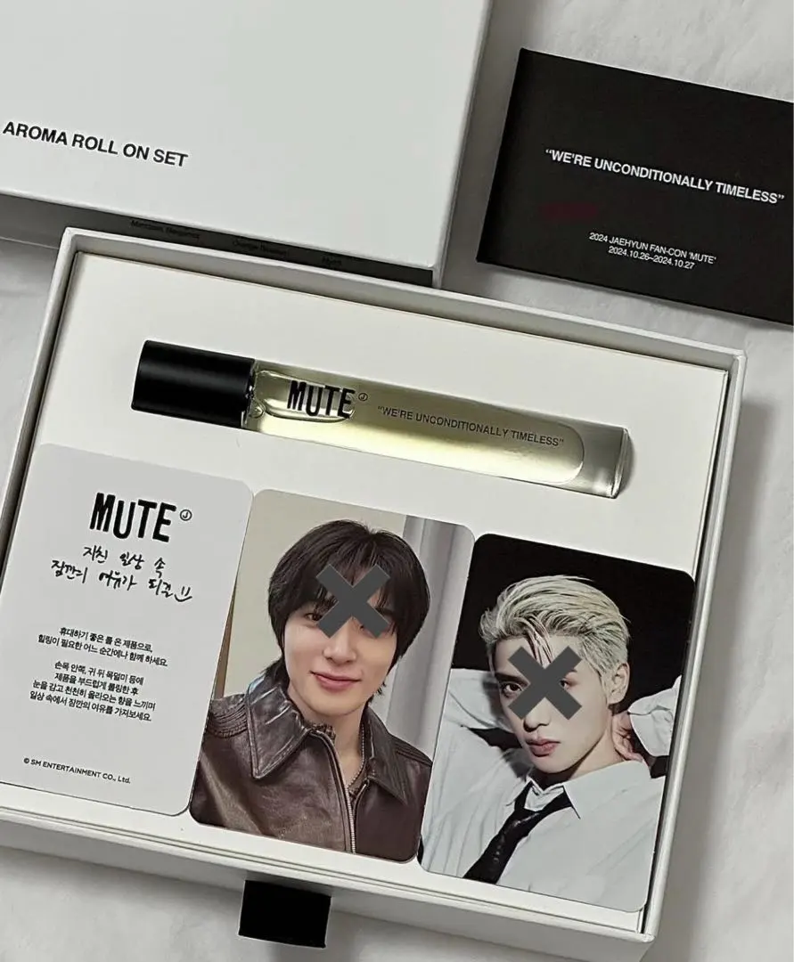 NCT127 ジェヒョン MUTE ペンコン グロパお土産　新品未使用 2025年最新】NCT127 ジェヒョン muteの人気アイテム - メルカリ