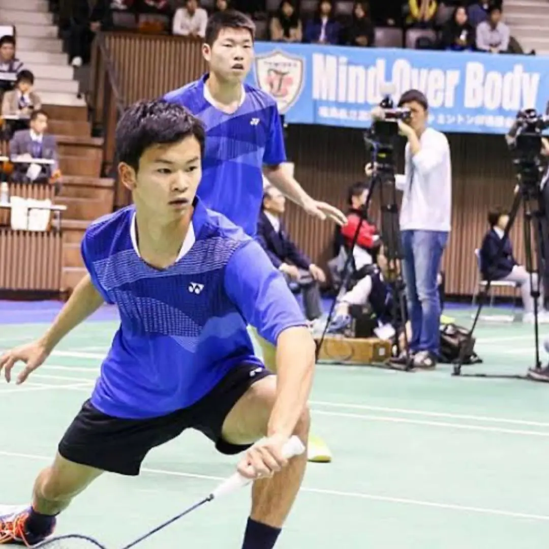 YONEX ユニフォーム バドミントン 松川中静 ふたば未来 日本代表 Lサイズ YONEX ユニフォーム バドミントン 松川中静 ふたば未来 日本代表