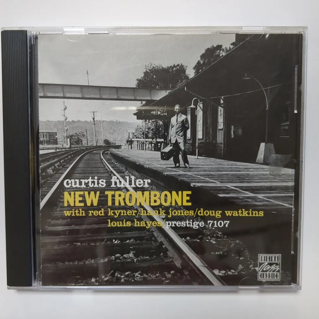 CD Curtis Fuller New Trombone VICJ2124PROMO Prestige プロモ /00110 CD CURTIS FULLER New Trombone VICJ2124PROM Prestige JAPAN
