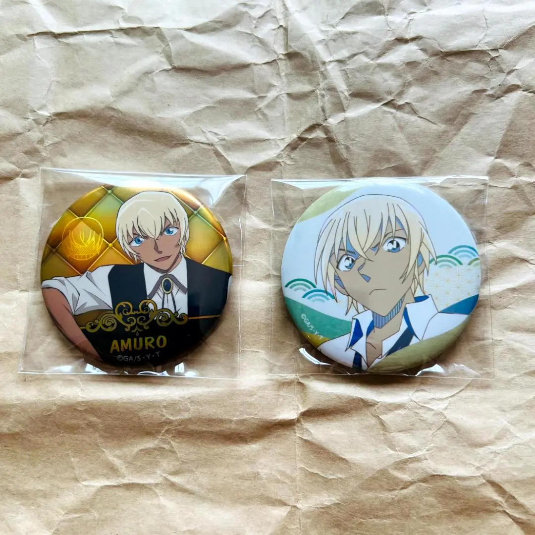 Thumbnail of Toru Amuro can badge